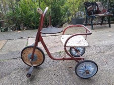 The Raleigh Vintage Tricycle.