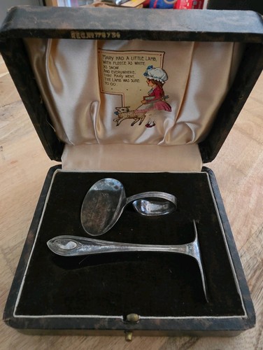 Vintage boxed epns - vintage, silver