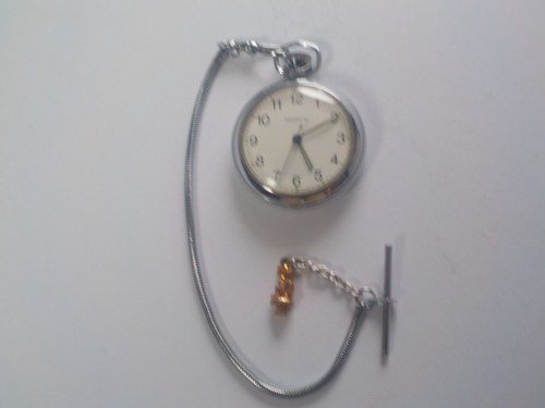 Ingersoll pocket watch and