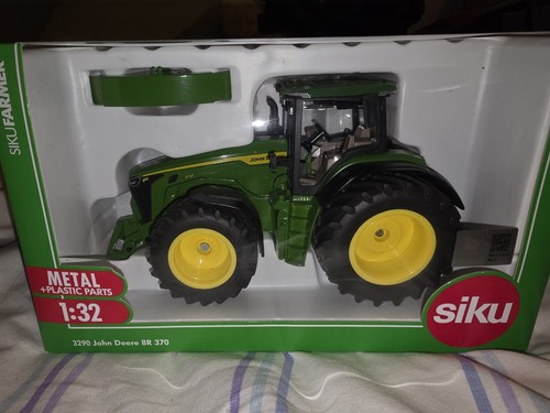 Siku john deere 370 - 8r, tractor