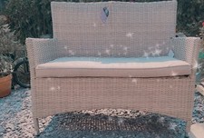 Blue Diamond Rattan 2 Seater