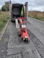 FSI B20 Professional Tree Stump Grinder. Turntable Operation, Honda Engine.