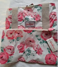 Cath Kidston Flowers Foldaway Overnight Bag BNWT