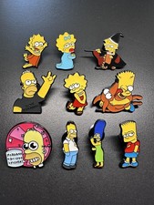 10 x The Simpsons Enamel Pin