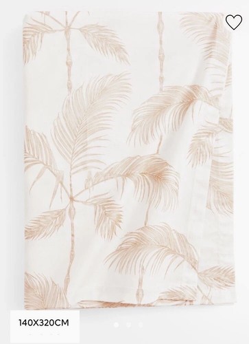 Home cotton sateen long - h&m,