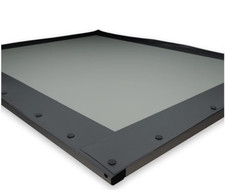 AV Stumpfl Monoblox 32 Rear Projection Screen for 286x170 frame (used once)