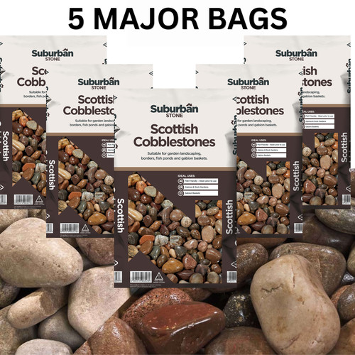 80mm scottish cobbles - scottish,