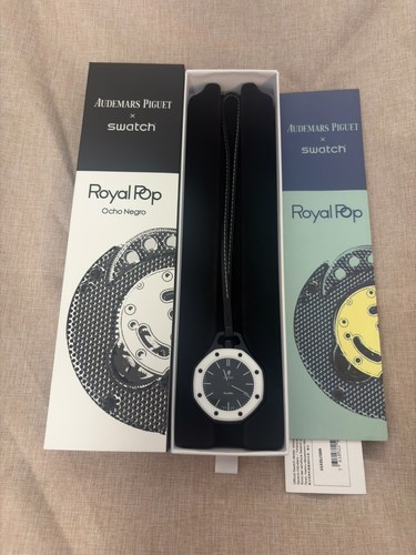Swatch royal pop ocho negro - swatch,