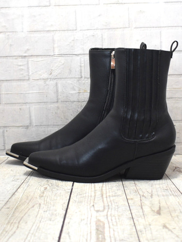 Womens primark black mid heel - black,