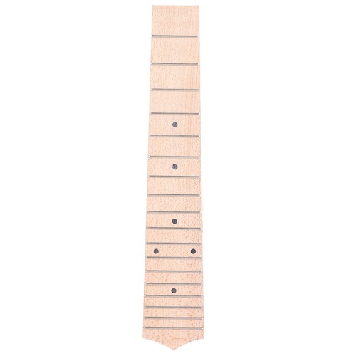 Maple wood fingerboard with - wood, 18