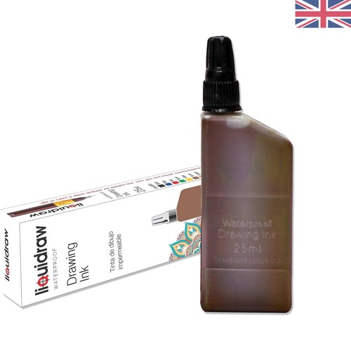 25ml waterproof brown - 25ml, for