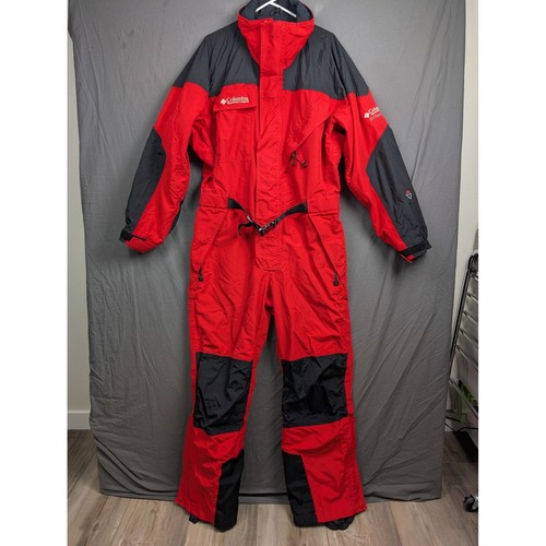 Columbia titanium mens - columbia, red