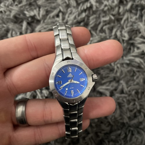 Adidas blue dial - adidas, stainless