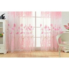 200x100cm Galsang Flower Sheer