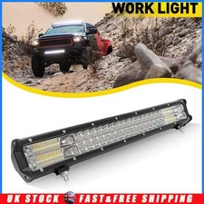 20" Led Light Bar Spot Flood