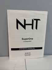 NHT SuperOne Loudspeaker