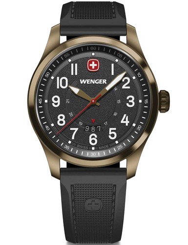 Wenger 0541 125 mens watch - wenger, 01.0541.125