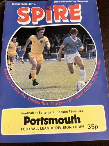 Chesterfield portsmouth - fc, v