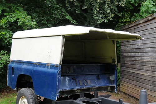 Land rover defender 110 hard - rover,