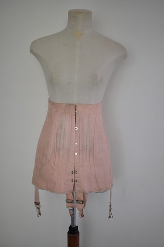 Vintage girdle garters - girdle,