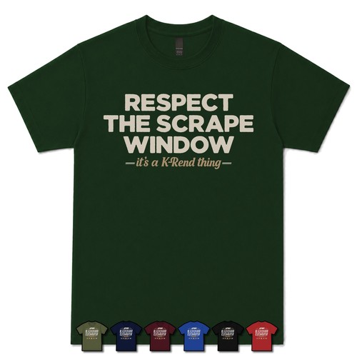 Respect the scrape - the,