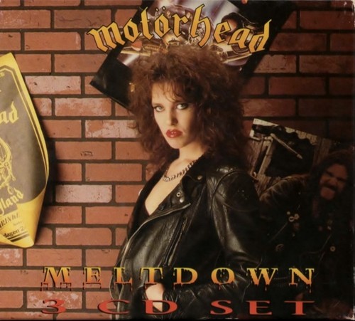 Motörhead meltdown 3 cd - motörhead,