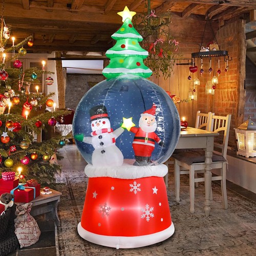 Afirst christmas inflatable - christmas,