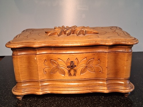 Vintage carved wooden - vintage,