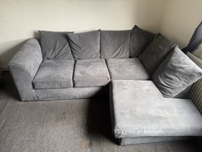 Grey Corner Sofa