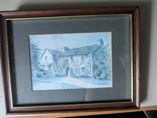 Old wood frame vintage - old, colin