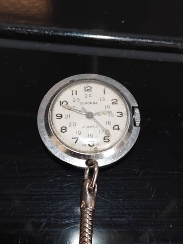 Vintage ussr jewel sekonda - 21,