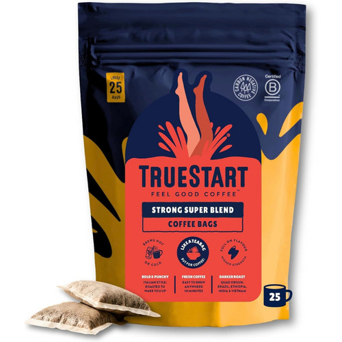 Truestart coffee bags smooth - bags,,