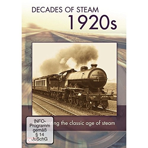 Decade steam 1920s dvd - 1920s, [dvd]
