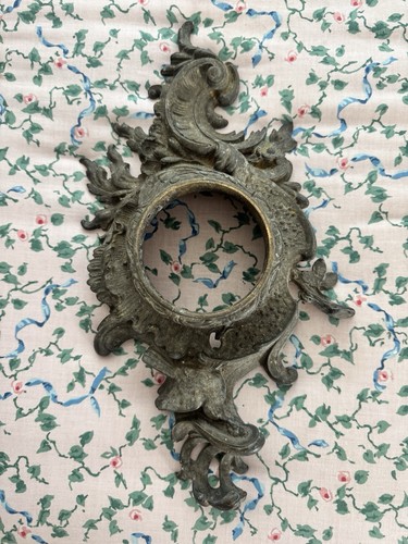 Antique bronze rococo - bronze, french