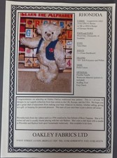 Teddy Bear Sewing Kit Complete