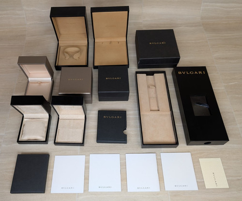 Lot bvlgari storage case - lot,