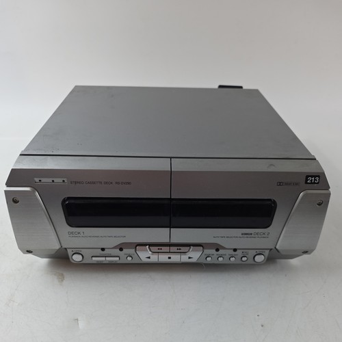 Technics stereo cassette deck - stereo,
