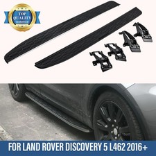 BLK SIDE STEPS RUNNING BOARD