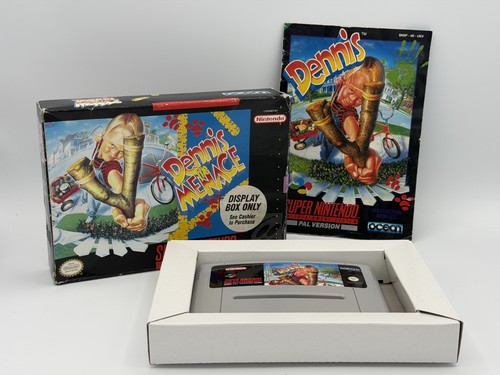 Dennis the menace snes - |,