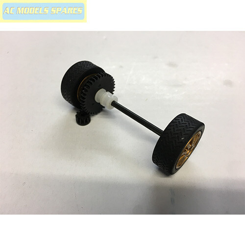 W9398 scalextric front axle - w9398,