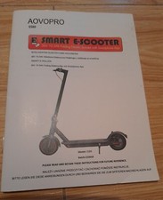 Bundle: AOVO PRO Scooter+ NEW EXTRA: Battery+Motor+Charger +Mudguard+Tyre!