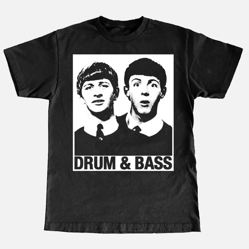 Drum bass t shirt - &, t-shirt