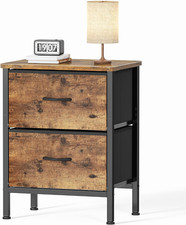 HOMIDEC Bedside Table, Bedside