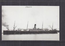 " SS IONIC " SHAW SAVILL