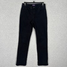 NYDJ Jeans Women 8 Black