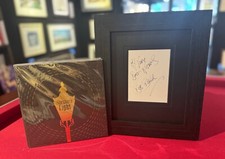 Bob Barker - Framed Signed