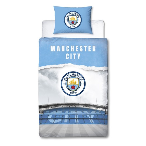 Manchester city single duvet - city,
