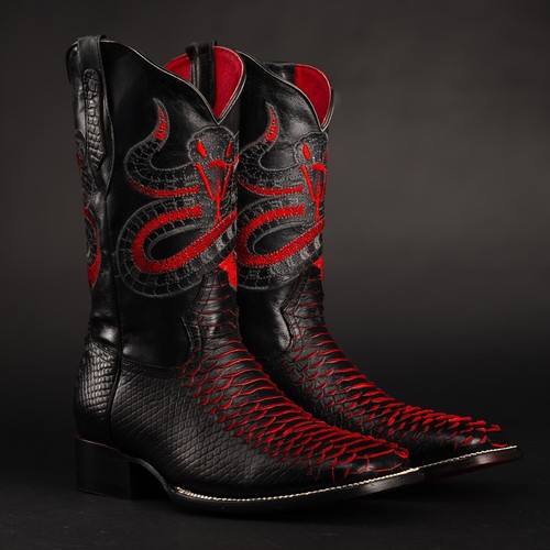 Men western cowboy boots - men’s,