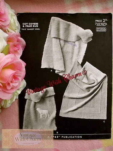 Vintage 1930s knitting - vintage,