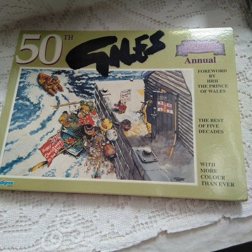 Giles cartoon 50th annual 1996 - cartoon,